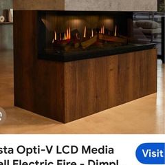 Electric fireplace