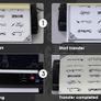 EU Stock Tattoo Transfer Machine,Thermal Printer Tattoo,76cm Power Cord Stencil Copy with 10 pieces of Thermal Transfer Paper Image 6