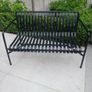 Garden Bench & 2 chairs (Hay Palissade) Image 3