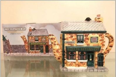 Coronation Street - Rovers Return - Teapot