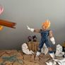 Dragonball Z Vegeta vs Buu VKH resin statue Image 2