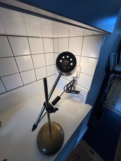 vintage table lamp