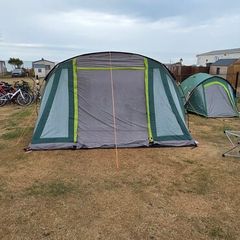 Coleman Mosedale 5 with Front Extension. Blackout rooms.