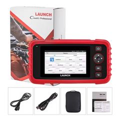 LAUNCH CRP123X V3.0 Car Scanner OBDII Scanner Auto Diagnostic Tools OBD2 Scan Tools Car System Diagnosis 7 Reset Services function