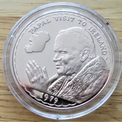 Pope John Paul 2nd commemorative  coin 1979