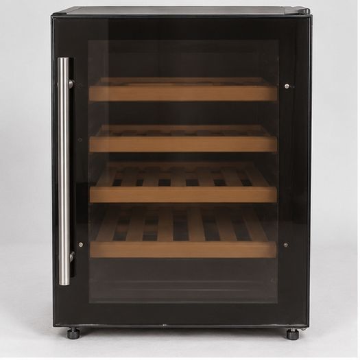 Freestanding wine cooler
