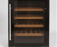 Freestanding wine cooler