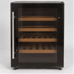 Freestanding wine cooler
