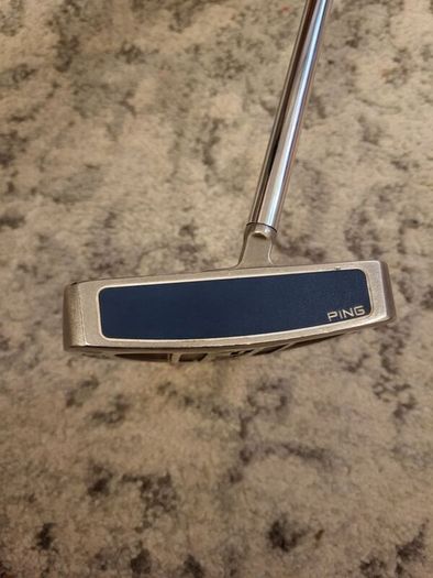 Ping Craz-e C Centre Shafted Putter, Black Dot, Right Handed, 34.5 Long