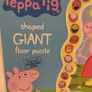 Peppa Pig Shaped Giant Floor Puzzle Image 3