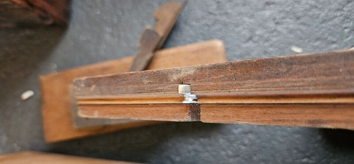 Lot of wooden tools