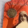 2008 One Dollar Carded Unc Coin Mary MacKillop Image 2
