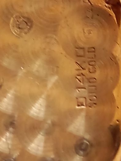 14 ct gold watch