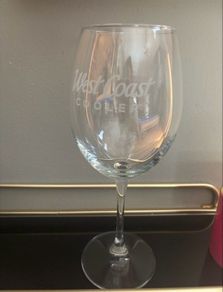 West Coast Cooler Branded Glasses