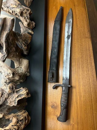 Rare Early German M98/05 Military