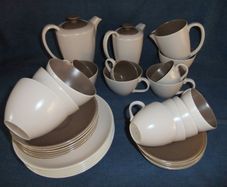 Poole Vintage Coffee / Tea Set 34 pieces