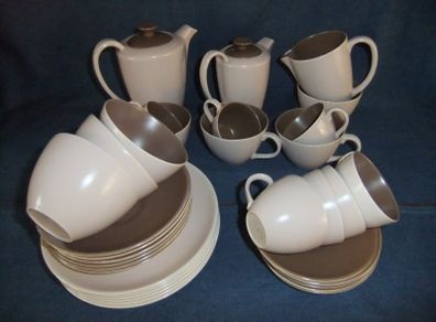 Poole Vintage Coffee / Tea Set 34 pieces