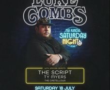 x2 Luke combs tickets