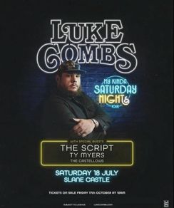 x2 Luke combs tickets