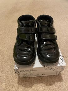 clarcks kids boots uk10G