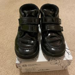 clarcks kids boots uk10G