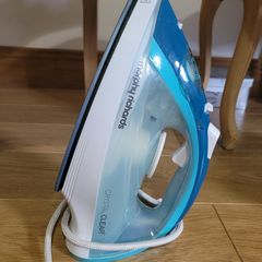 Steam Iron and hairdryer