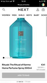Rituals home perfume