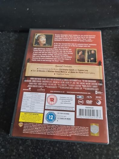 For Your Consideration DVD