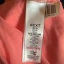 Brand new Next coral swimsuit size UK14 EU42 Free Post Image 5