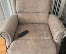 Electric High Riser Armchair