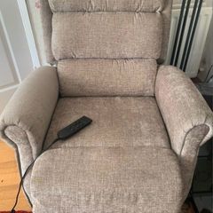Electric High Riser Armchair