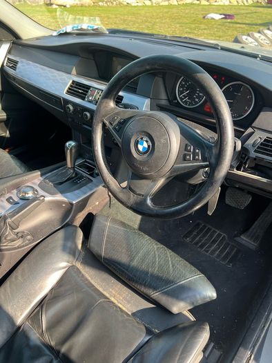 bmw e60 530d breaking