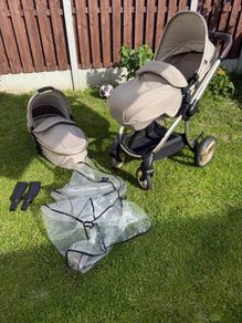 Egg 2 Pram and Pushchair Bundle