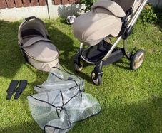 Egg 2 Pram and Pushchair Bundle