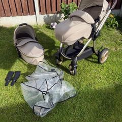 Egg 2 Pram and Pushchair Bundle