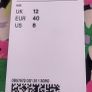 Bnwt size 12 H&M conscious range Image 9