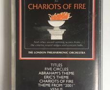 The London Philharmonic Orchestra [1981] Chariots Of Fire And Other Award Winning Scores From The Cinema Sound Stages And Concert Halls (Cassette Tape Album)