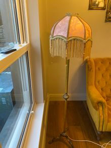 Vintage floor lamp