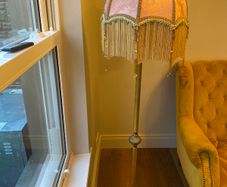 Vintage floor lamp