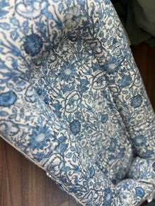 DockAtot/sleepyhead baby nest/pillow (William Morris)