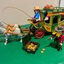Playmobil 70013 Western Stagecoach Image 4