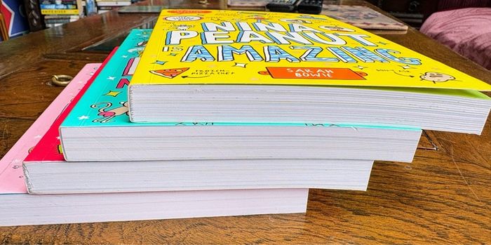 Nina Peanut - 4 book series - brand new