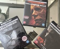 Halloween Trilogy 4k NEW (3 discs)