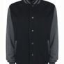 FV001 FDM Unisex Varsity Jacket Image 2