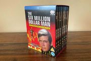 The Six Million Dollar Man Complete Collection | 34-Disc Blu-ray Box Set