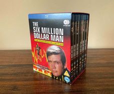 The Six Million Dollar Man Complete Collection | 34-Disc Blu-ray Box Set