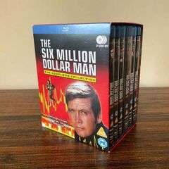 The Six Million Dollar Man Complete Collection | 34-Disc Blu-ray Box Set