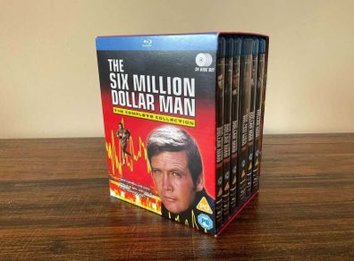 The Six Million Dollar Man Complete Collection | 34-Disc Blu-ray Box Set