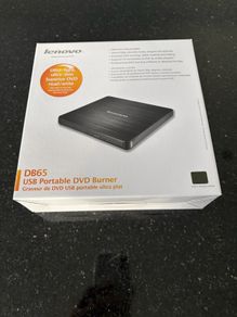 Lenovo DB65 USB portable DVD burner