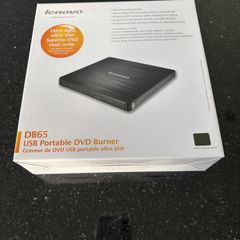 Lenovo DB65 USB portable DVD burner